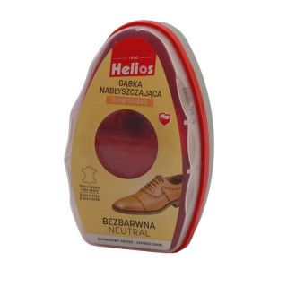 Gąbka do obuwia nabłyszczająca bezbarwna Helios